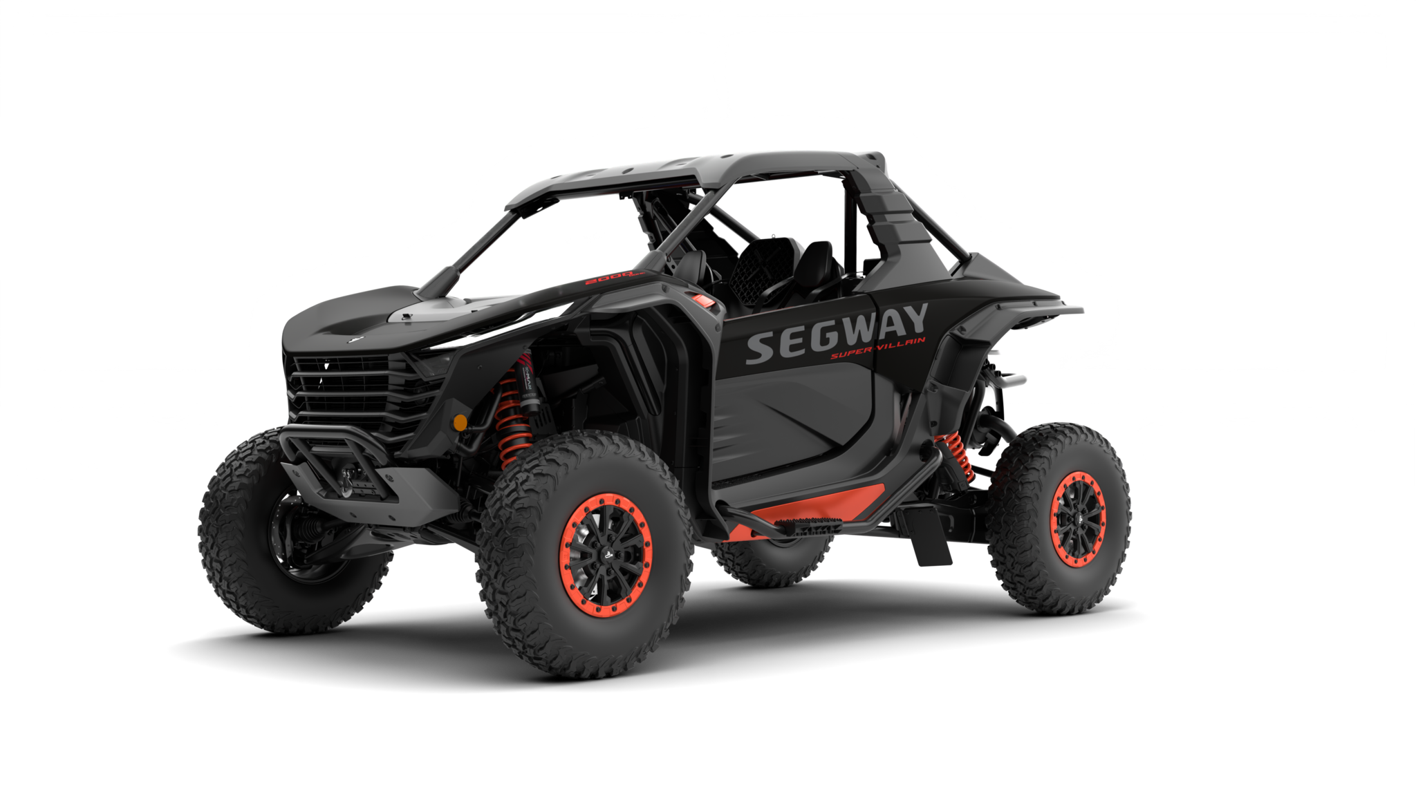 Villain SX10 WX Tensive Red Left 3 Qtr View